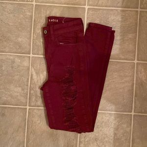 2 for $20! American Eagle Super High-Rise Jeggings